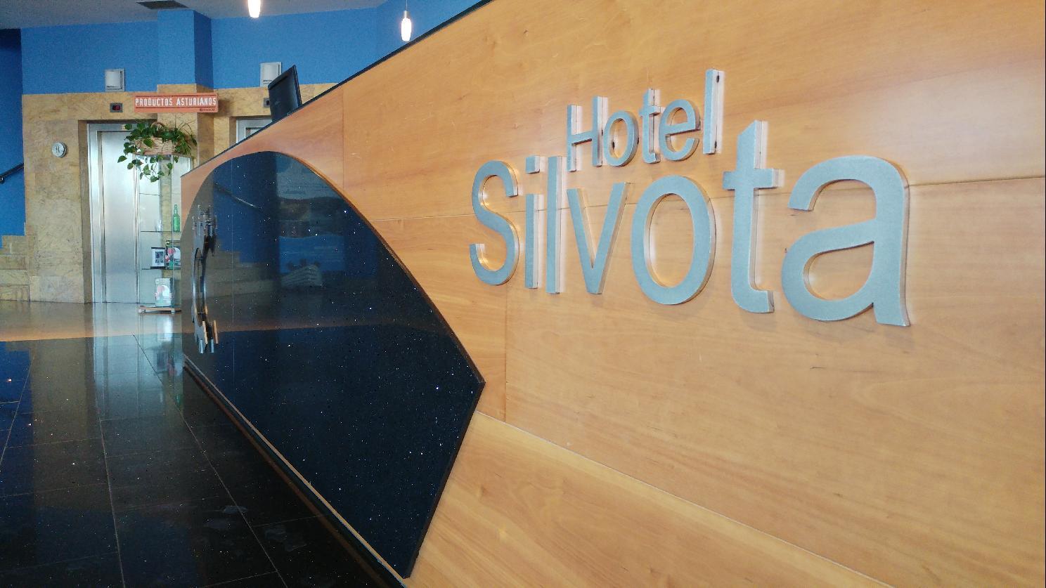 Lugo de Llanera Hotel Silvota المظهر الخارجي الصورة